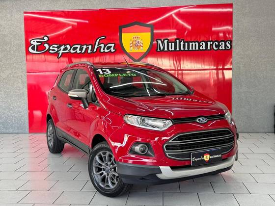 FORD ECOSPORT 1.6 FREESTYLE 16V FLEX 4P MANUAL FORD ECOSPORT 1.6 FREESTYLE 16V FLEX 4P MANUAL